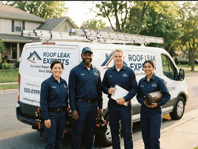 Roof Leak Repair company in Milford, IL