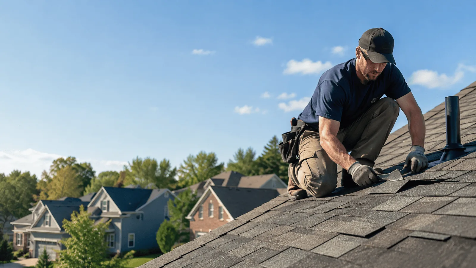 Roof Leak Repair in Milford, IL near me